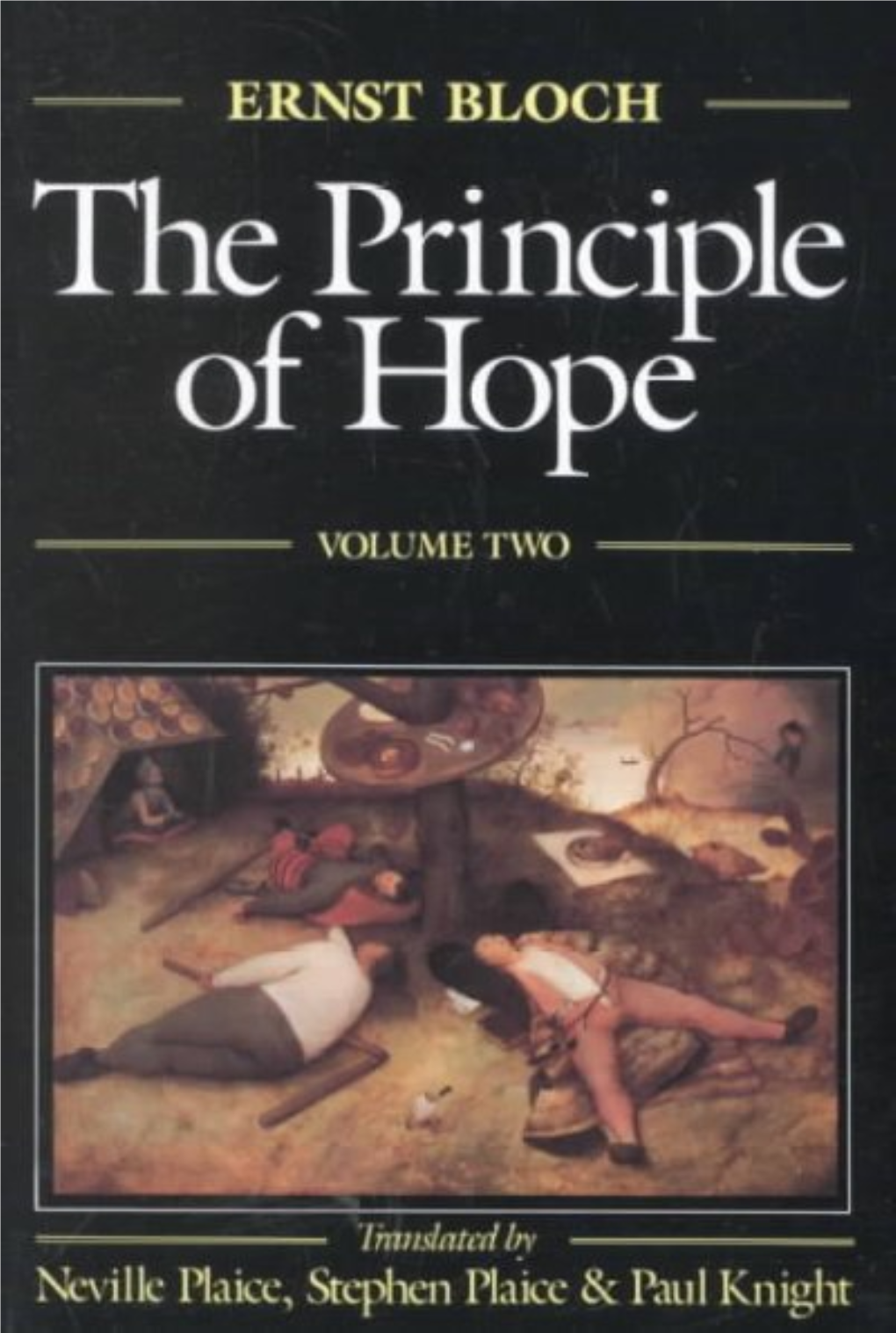 Principle of Hope. Vol. 2