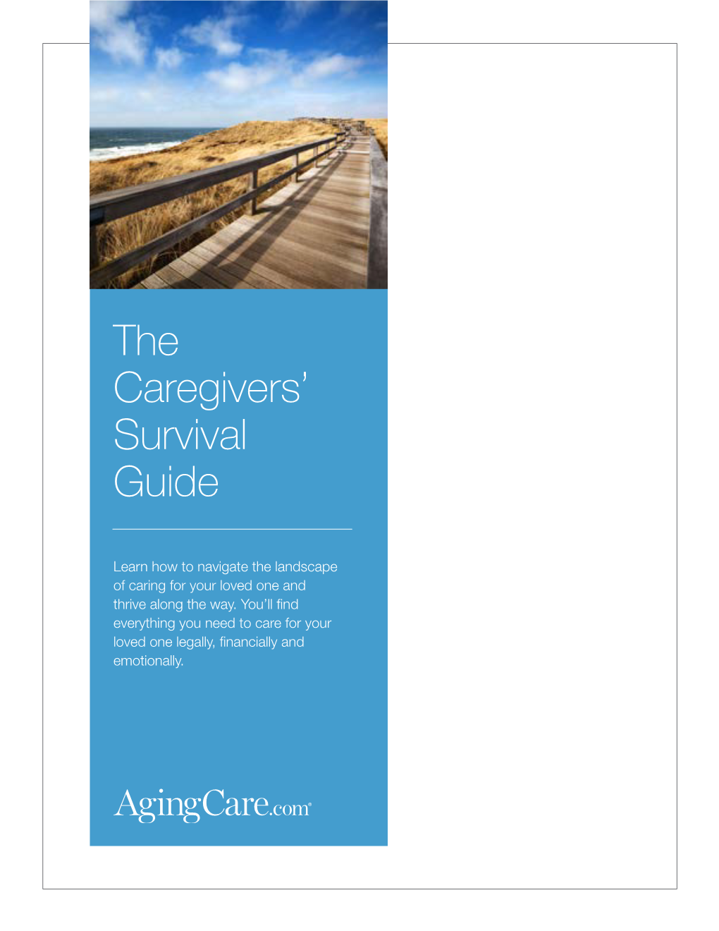 The Caregivers' Survival Guide