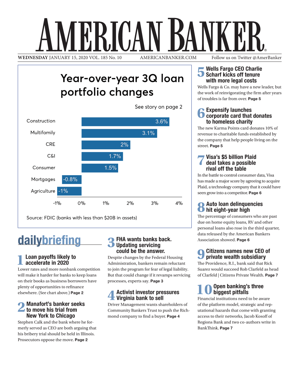 Dailybriefing 3 Updating Servicing Could Be the Answer