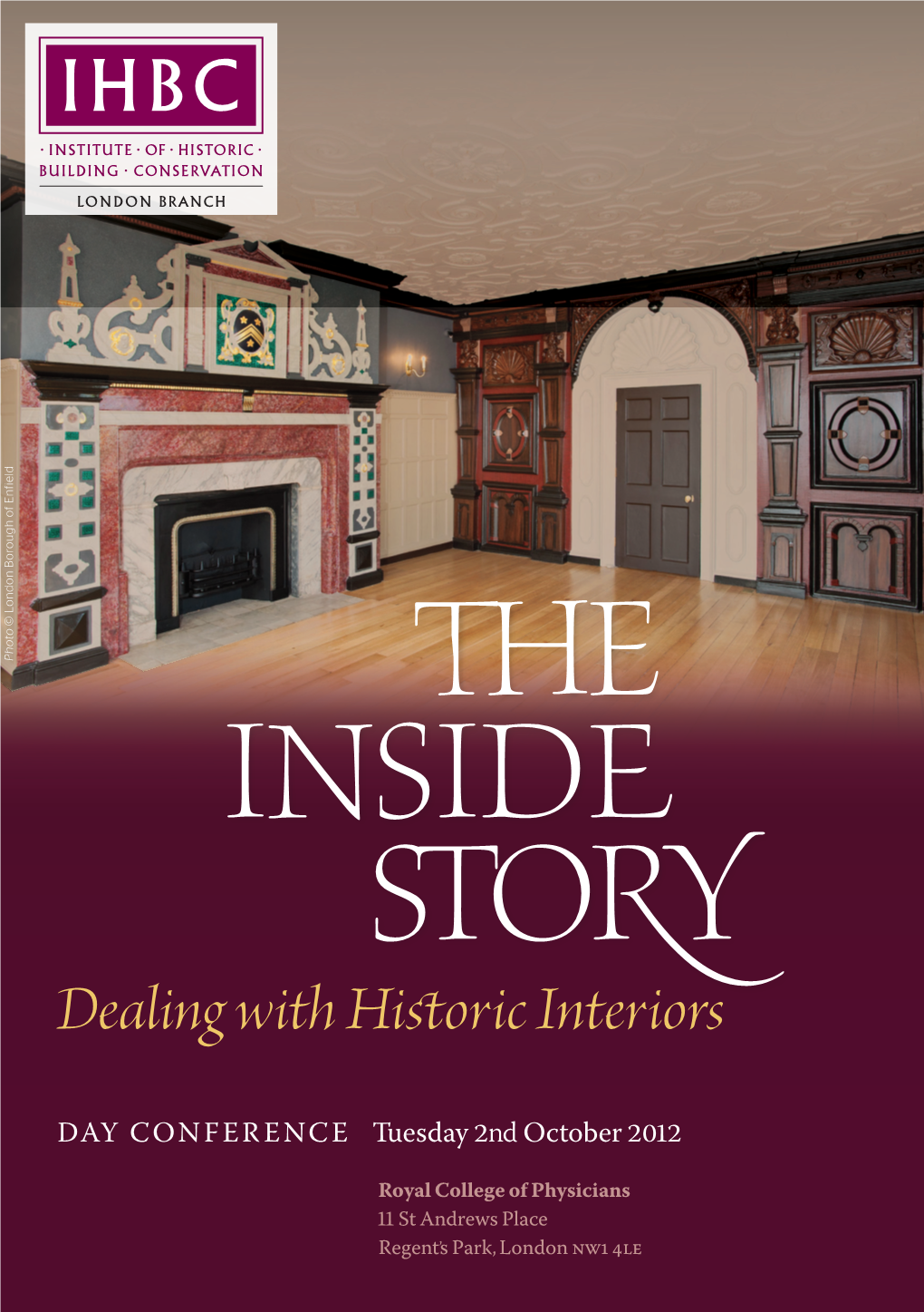 Dealing with Hiﬆoric Interiors