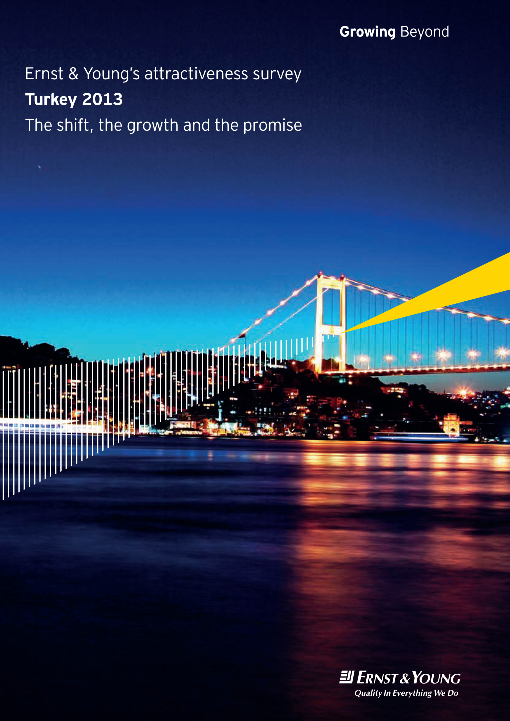 Ernst & Young's Attractiveness Survey Turkey 2013 the Shift, the Growth