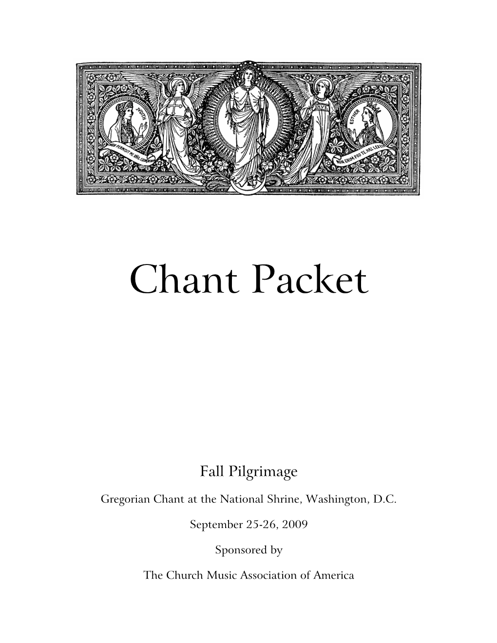 Chant Packet