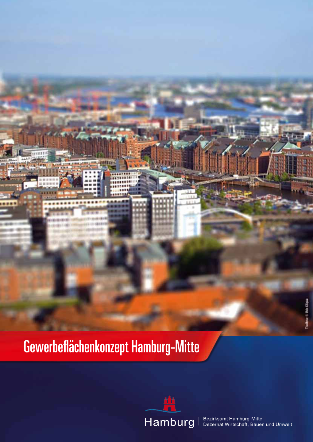 Gewerbeflächenkonzept Hamburg-Mitte