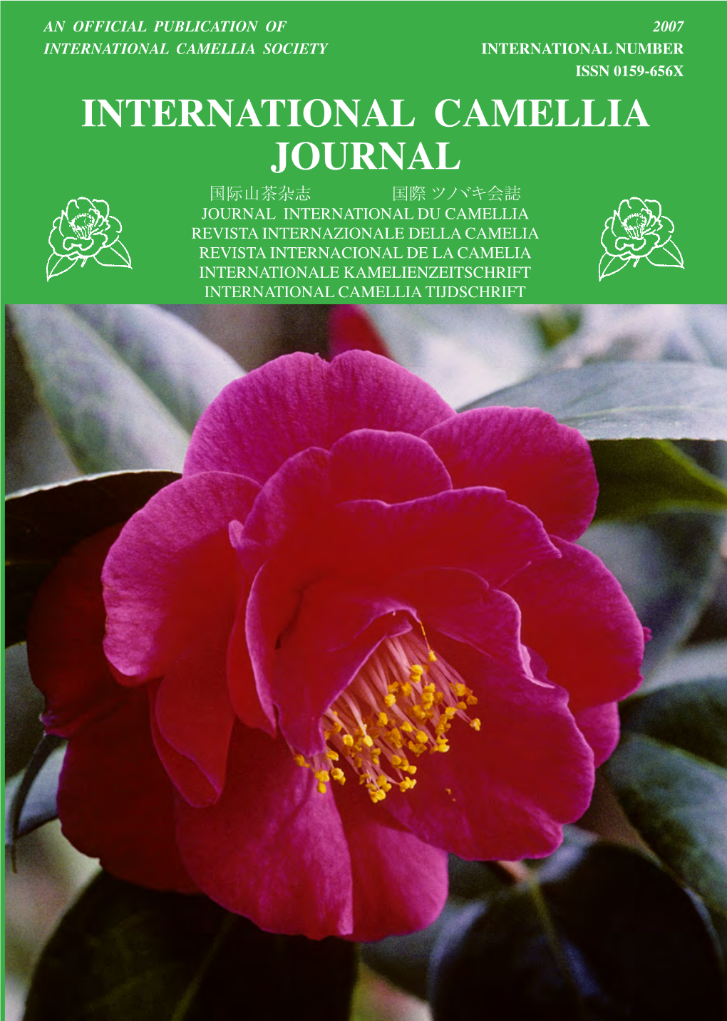 International Camellia Journal