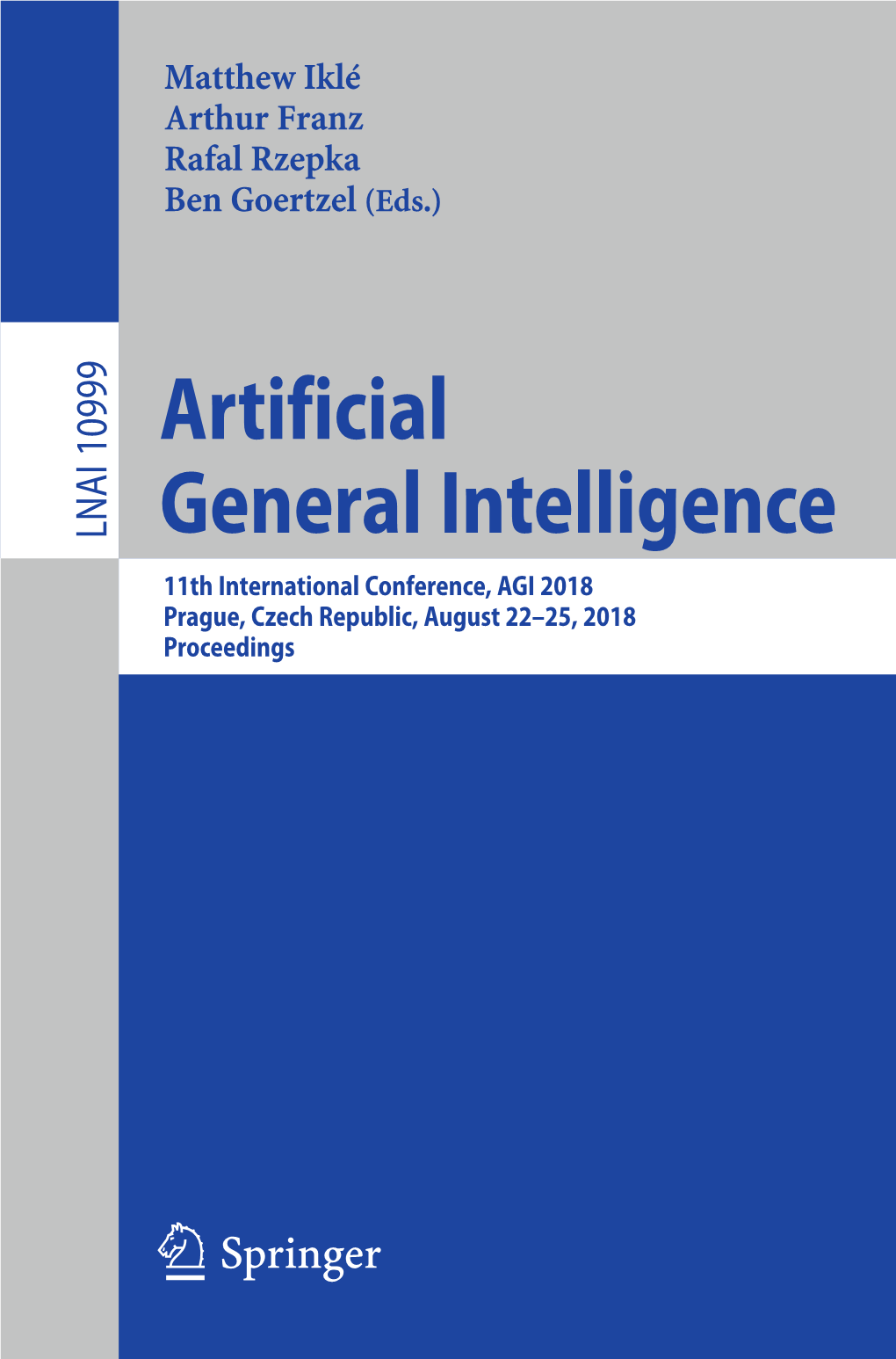 Artificial General Intelligence