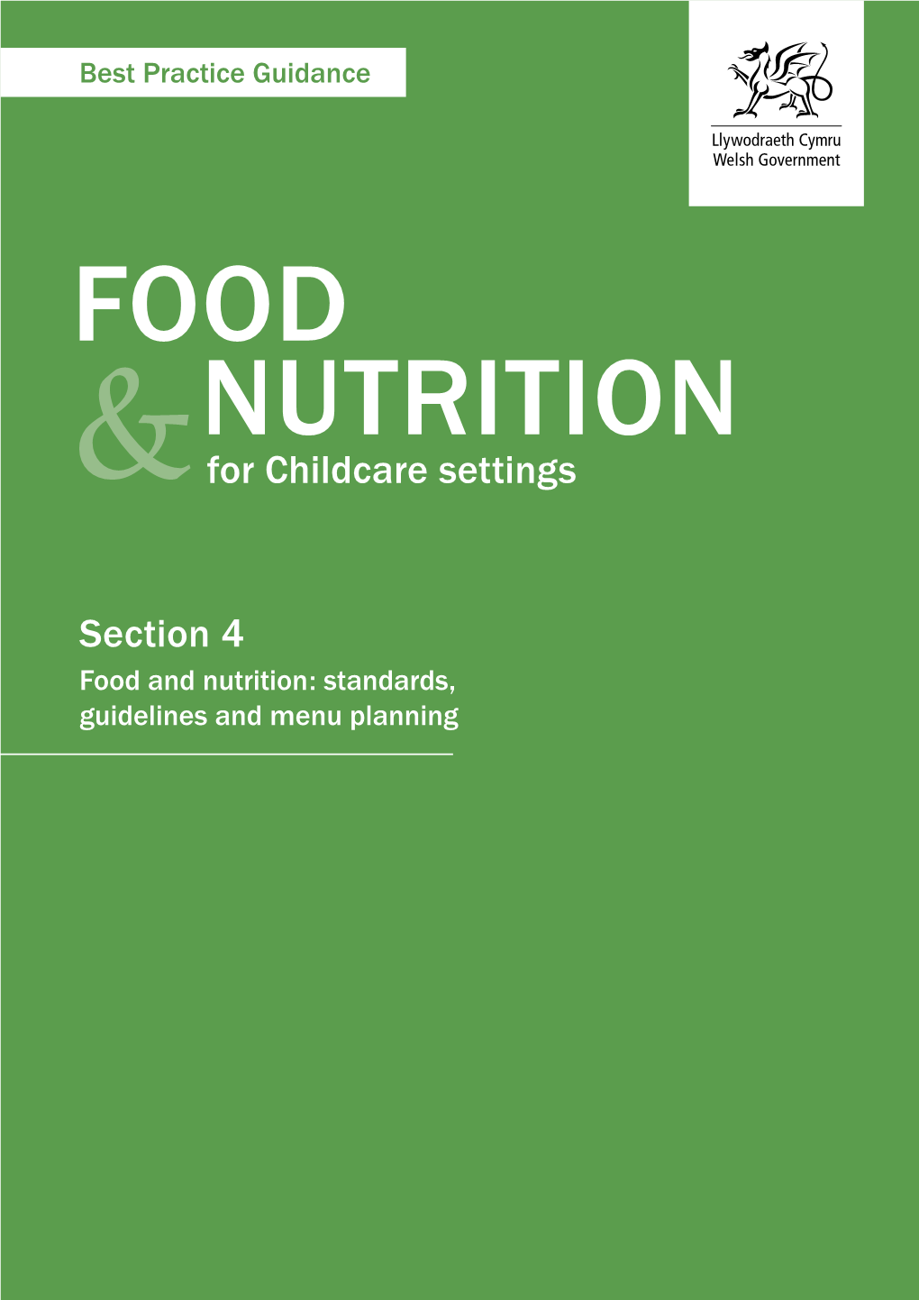 37335 Food and Nutrition Guidance Section 4