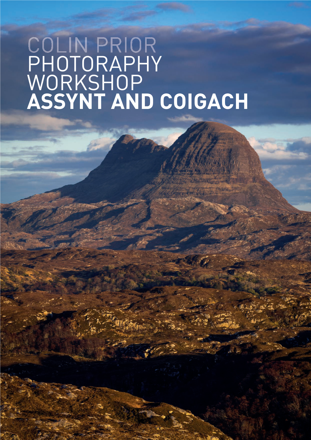 Photoraphy Workshop Assynt and Coigach