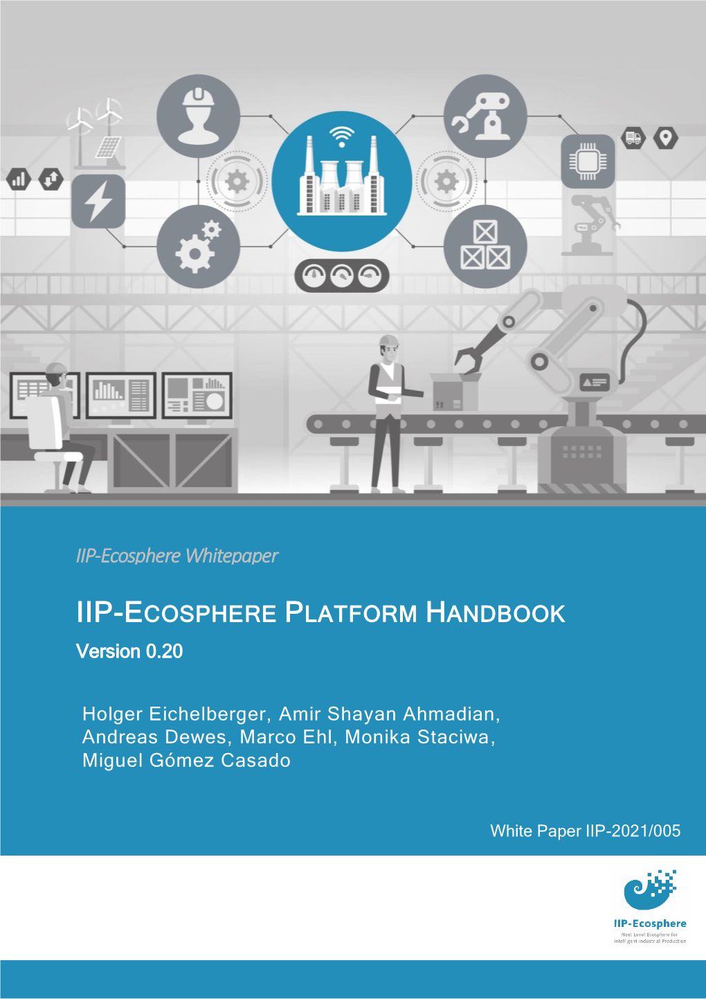 IIP-ECOSPHERE PLATFORM HANDBOOK Version 0.20