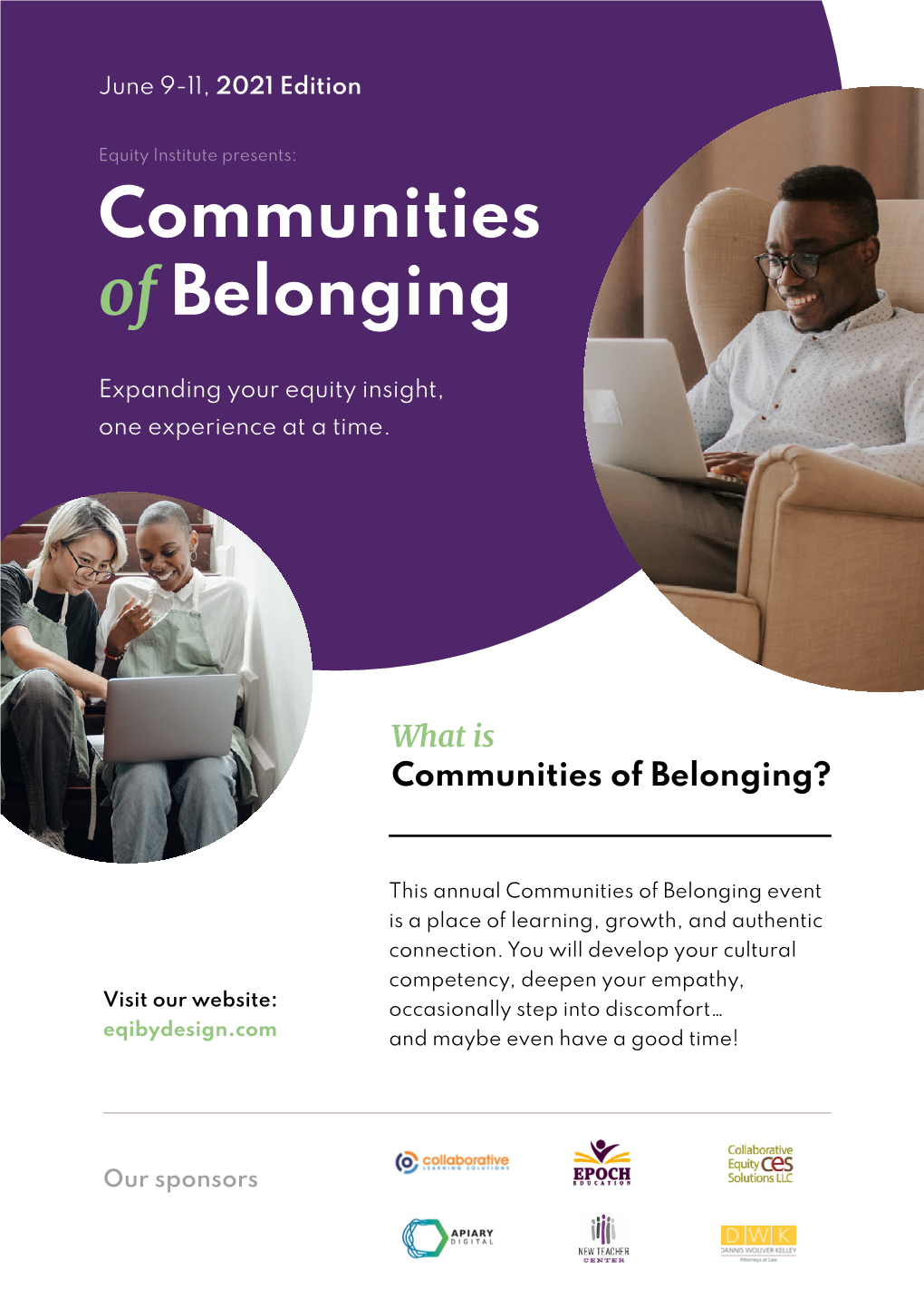 Communities Belonging Of