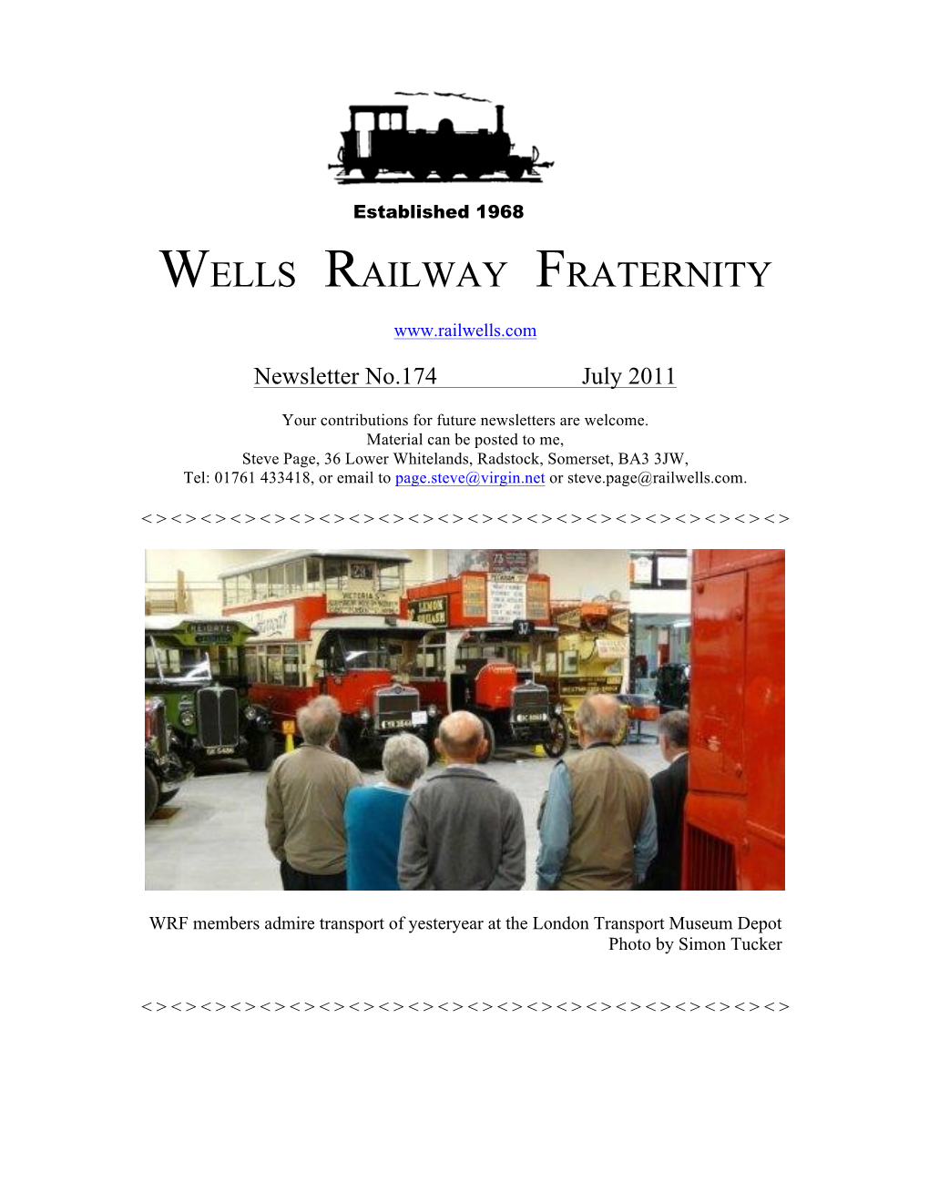 WRF Newsletter 174 July 2011