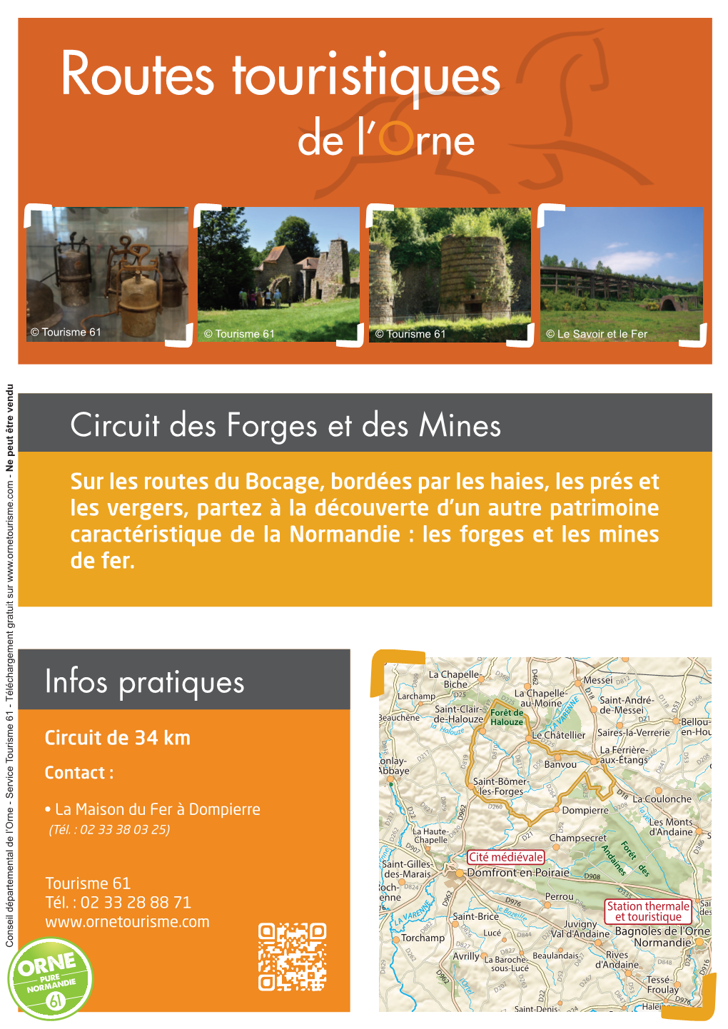 Routes Touristiques De L’Orne