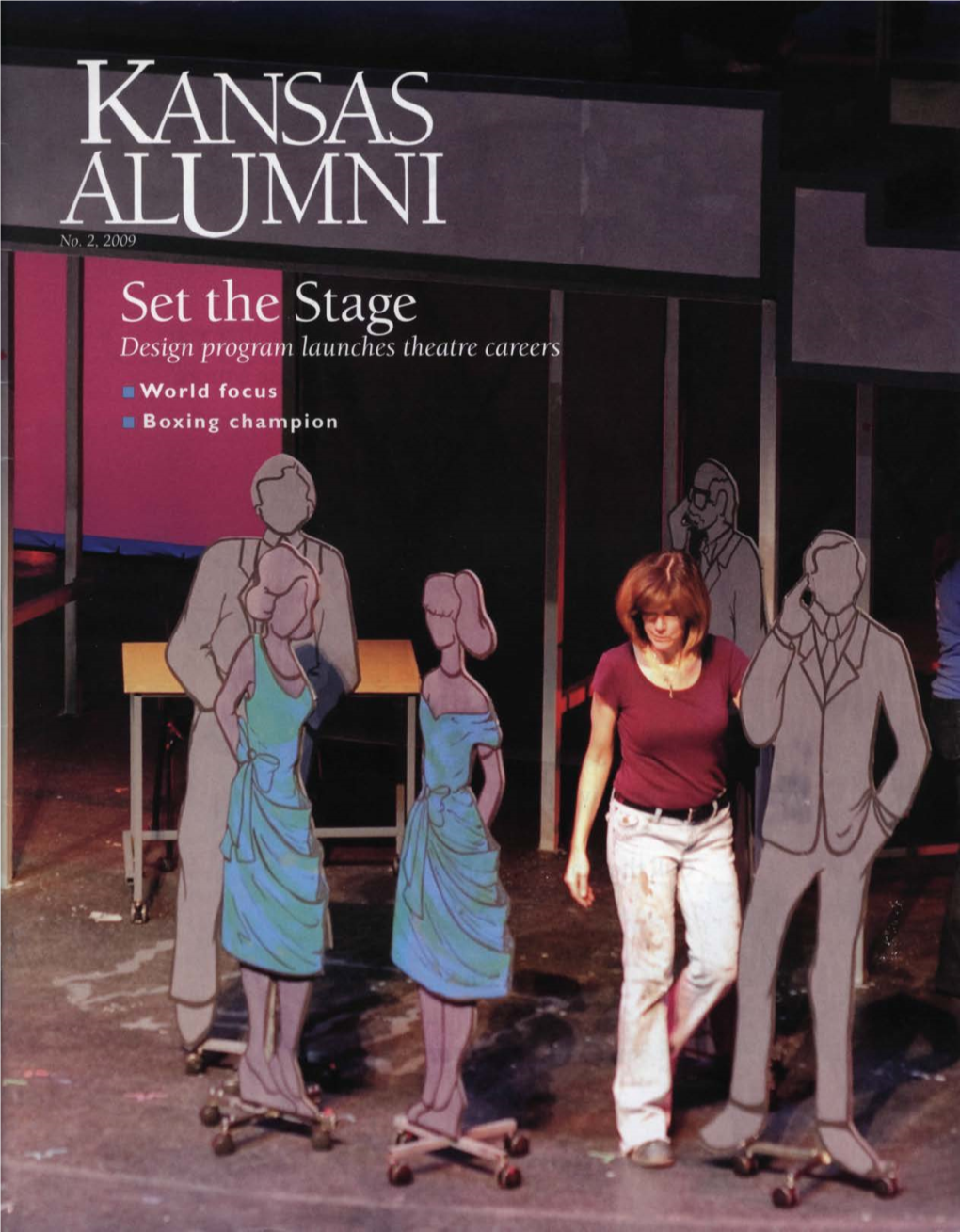 Stage Design Program Launches Theatre Career