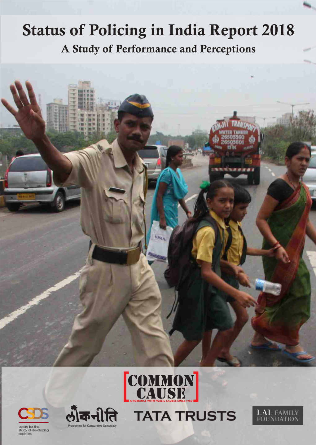 Status of Policing in India Report 2018