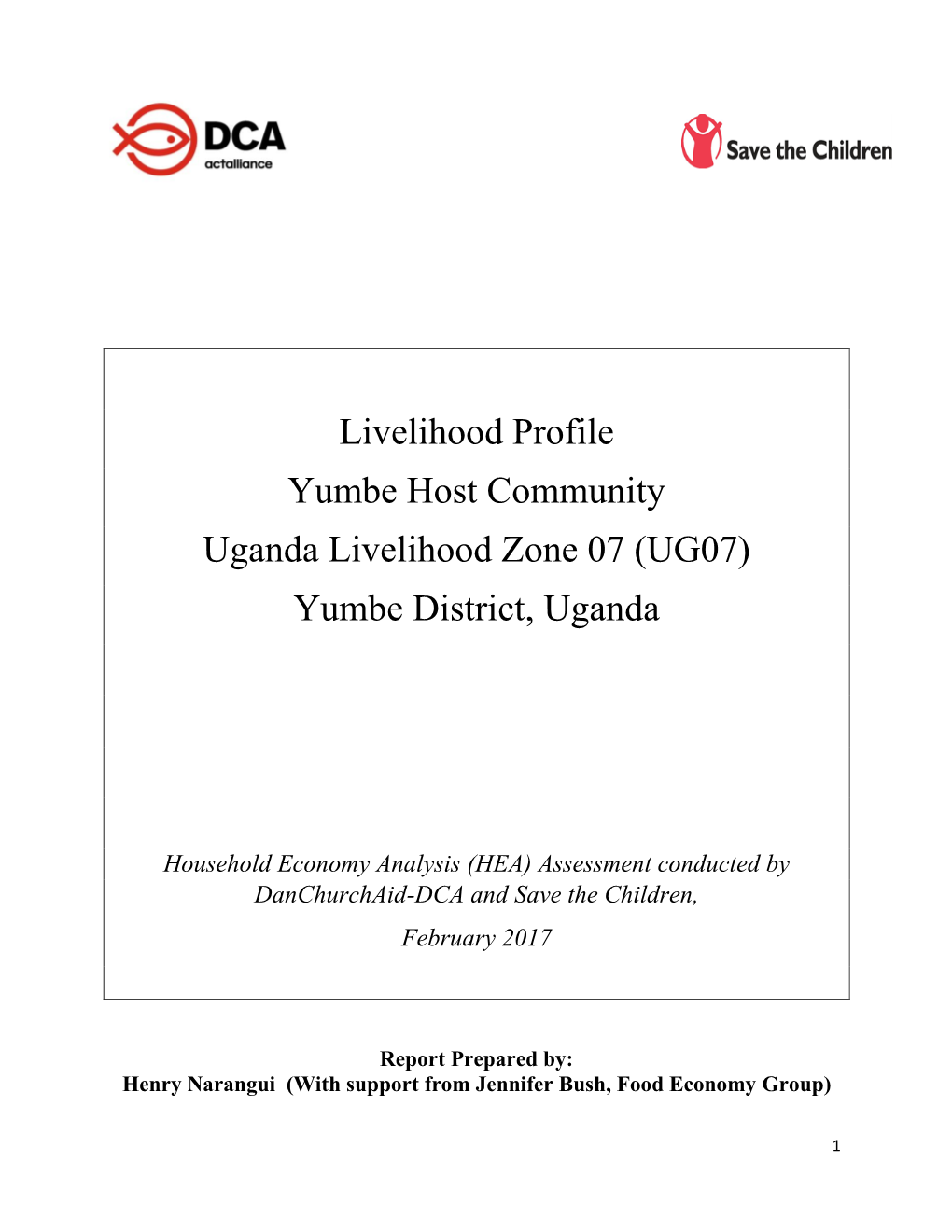 Yumbe District, Uganda