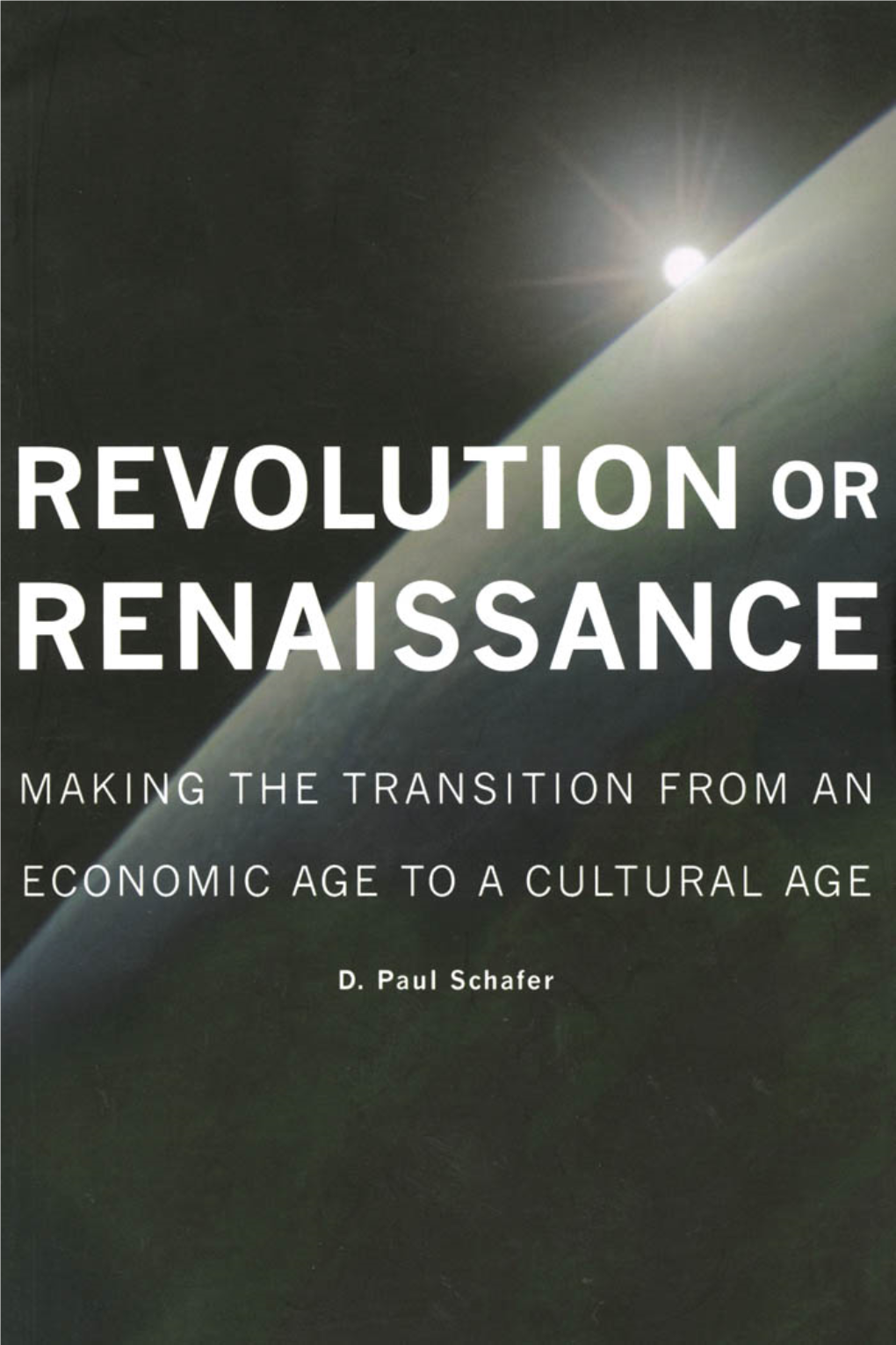 REVOLUTION OR RENAISSANCE © University of Ottawa Press 2008