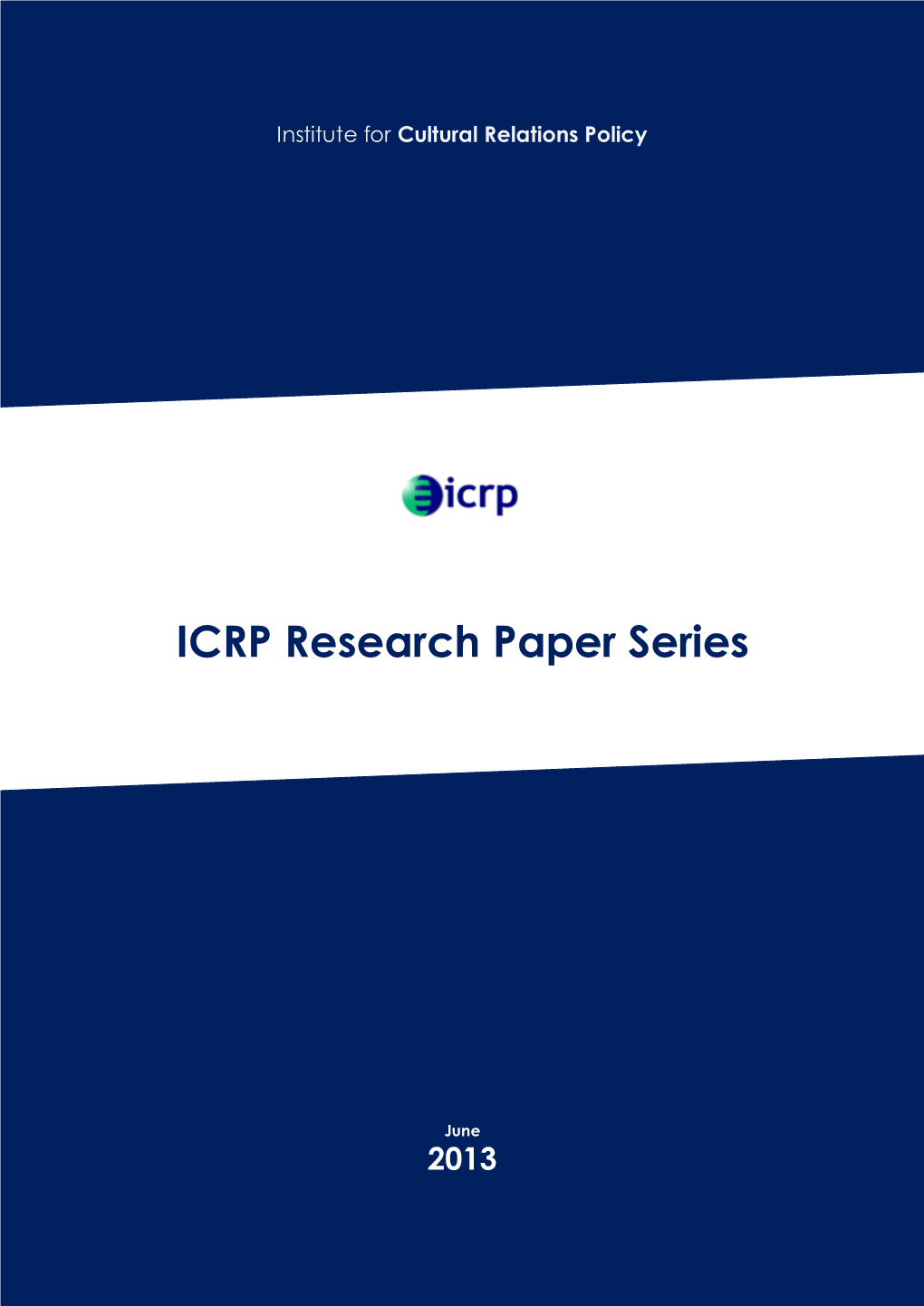 ICRP Research Paper Series