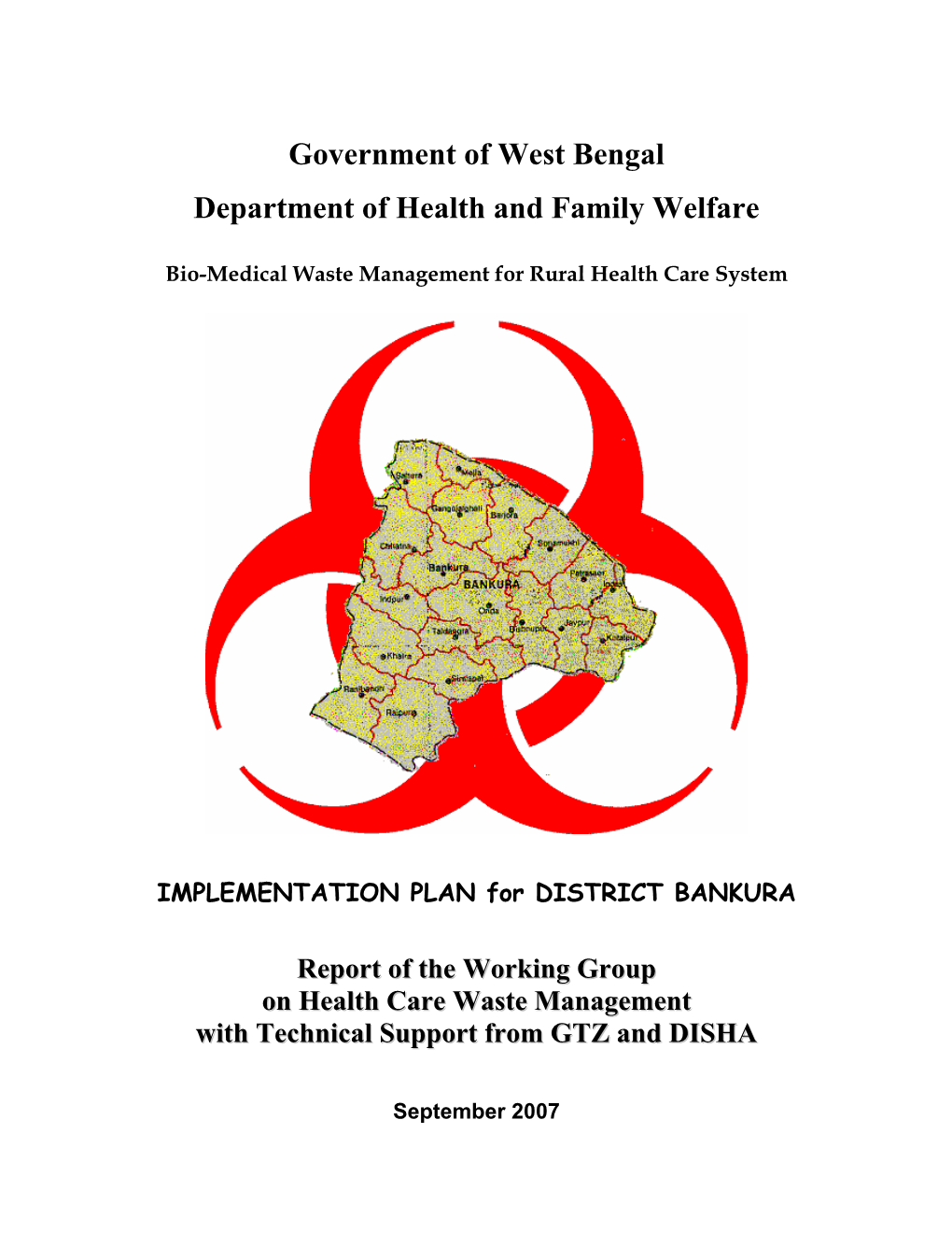 Bio-Medical Waste Management for Rural Health Care System