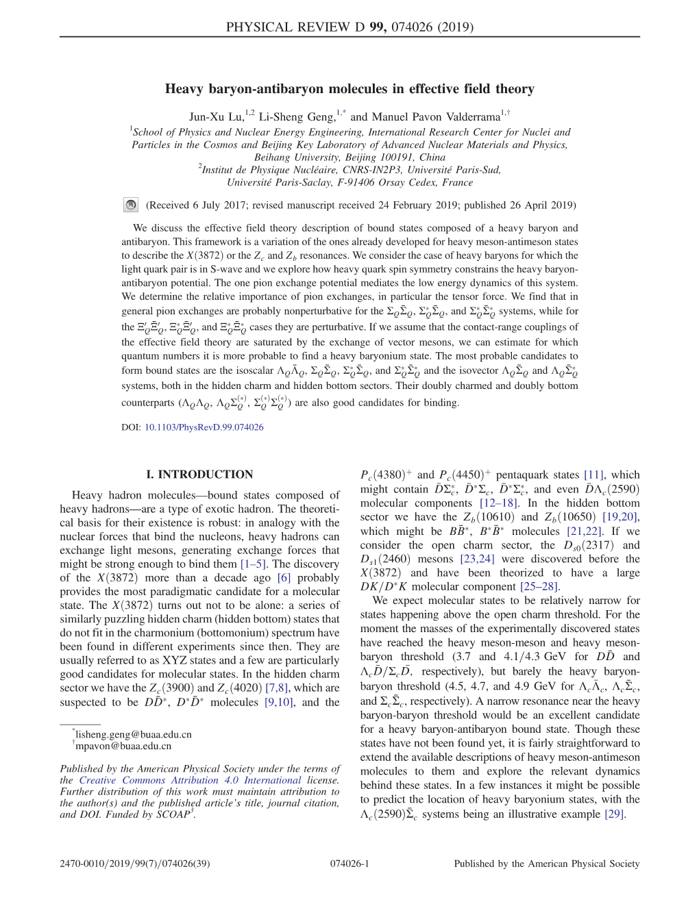 Heavy Baryon-Antibaryon Molecules in Effective Field Theory