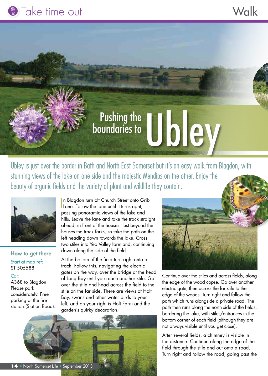 Pushing the Boundaries to Ubley