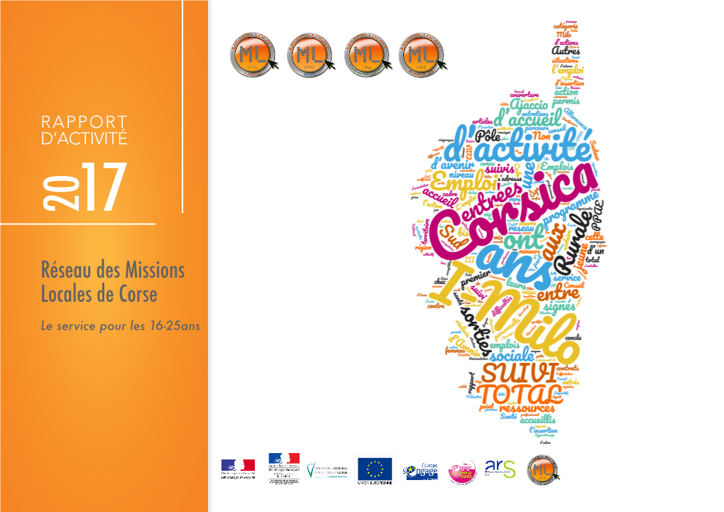 Consultez Le Rapport D'activité 2017 Des Missions Locales De Corse
