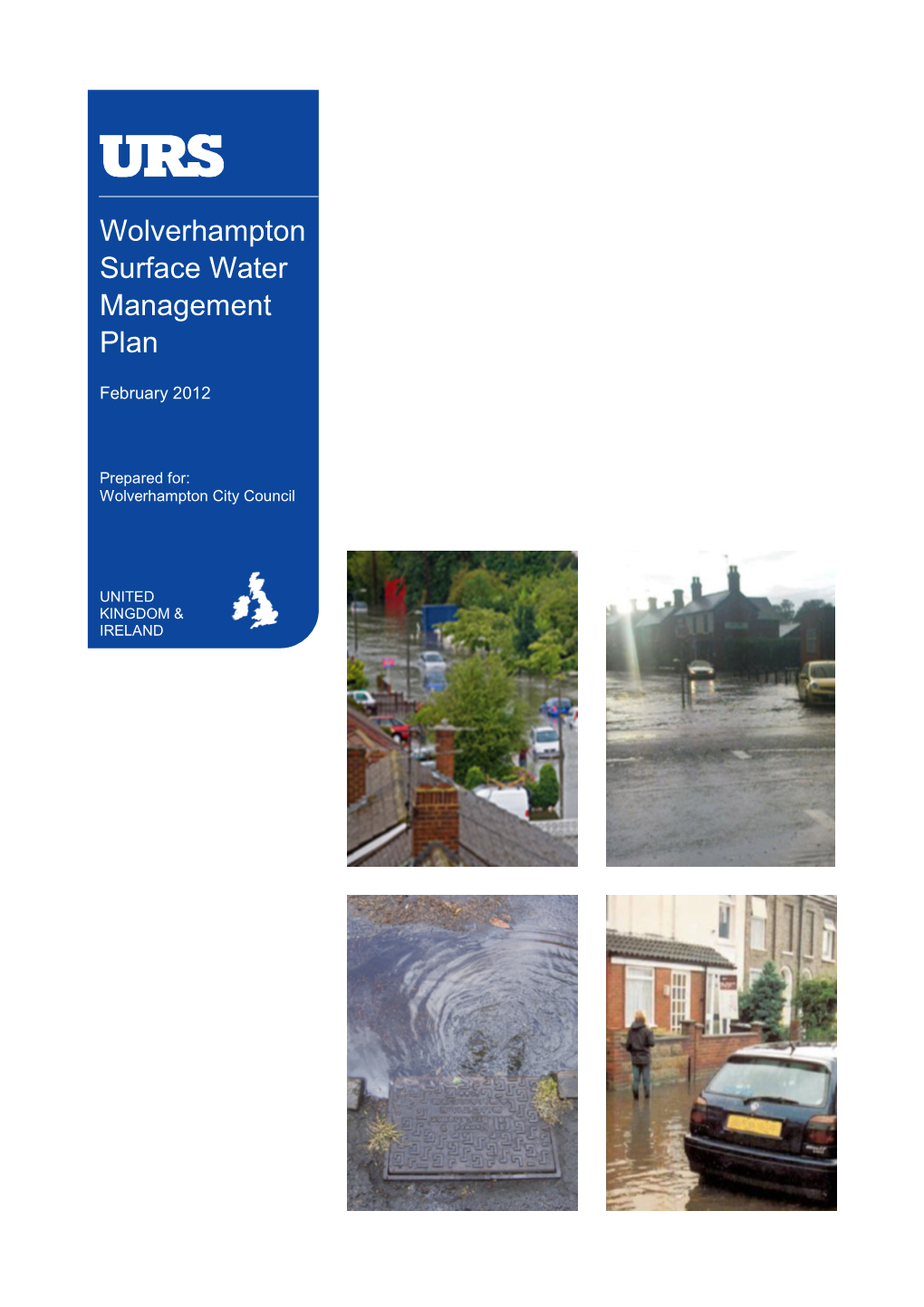 Wolverhampton Surface Water Management Plan