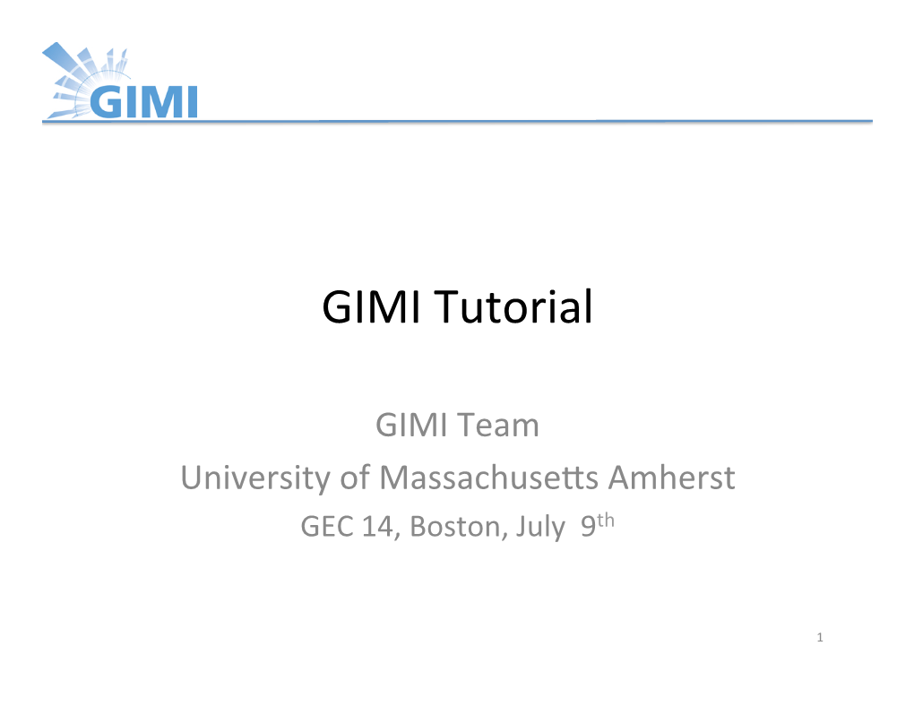 GIMI GEC14 Tutorial.Pptx