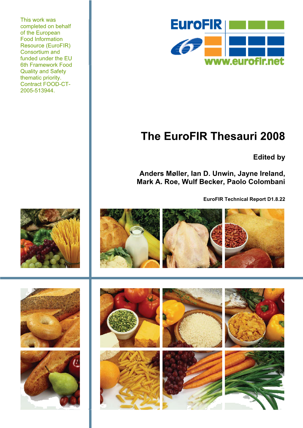 The Eurofir Thesauri 2008