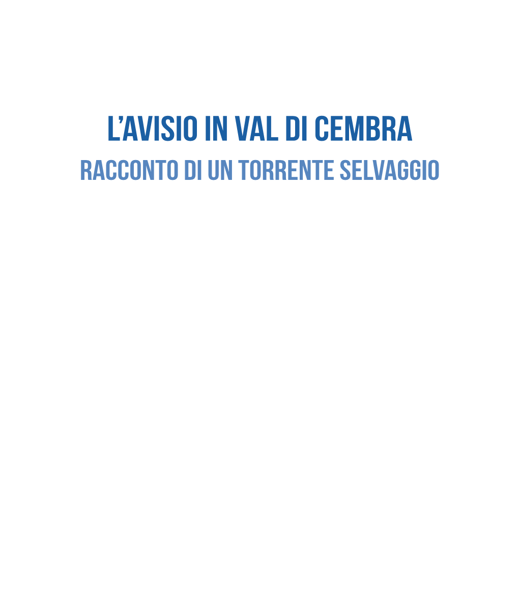 L'avisio in Val Di Cembra