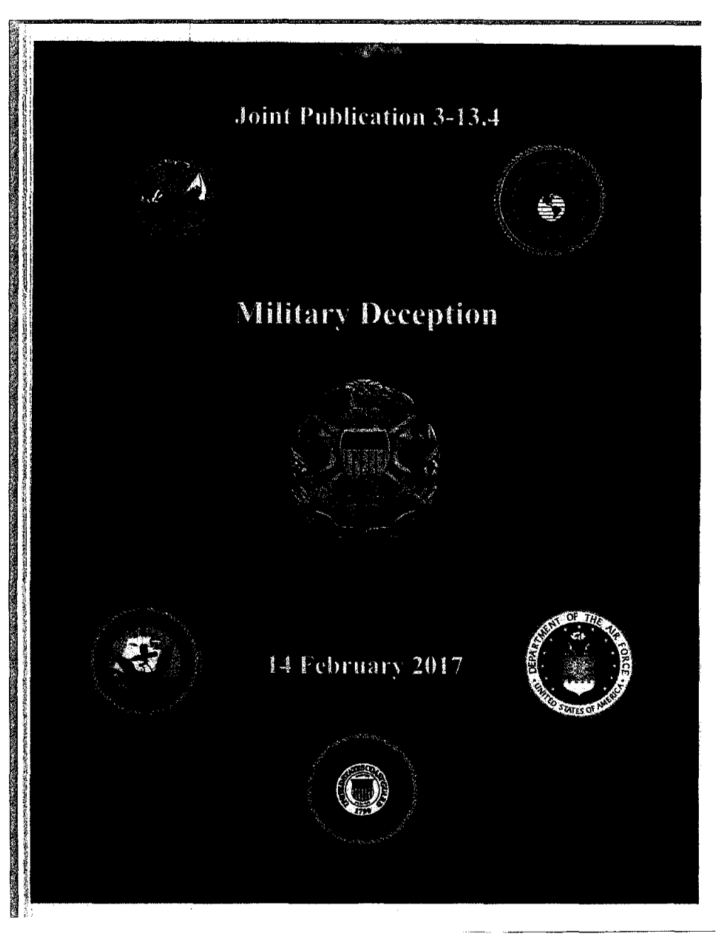 Military Deception in Support of Joint Operations