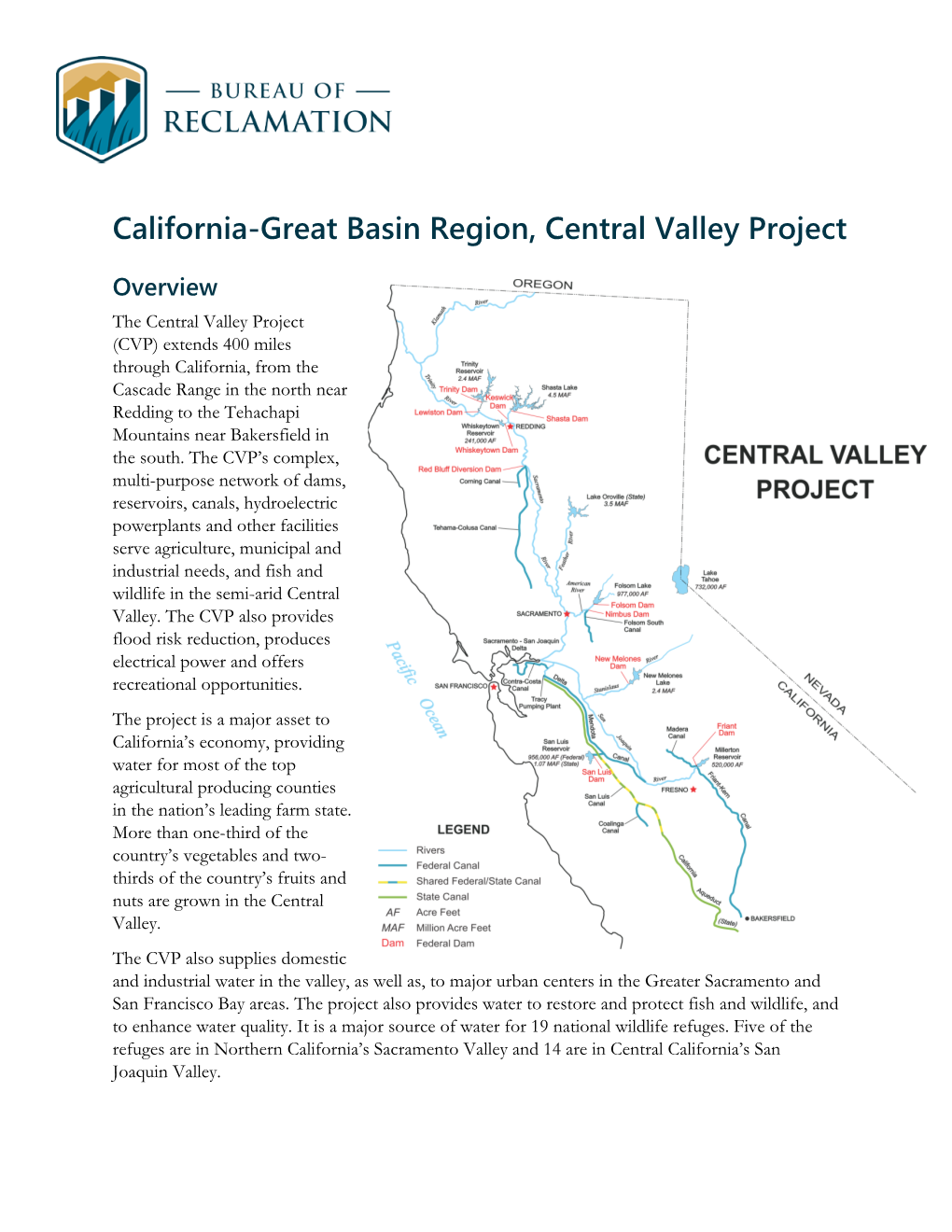 Central Valley Project