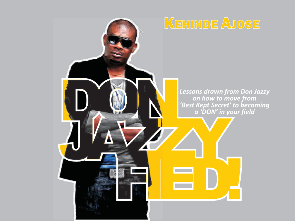 Donjazzy Stepped Again