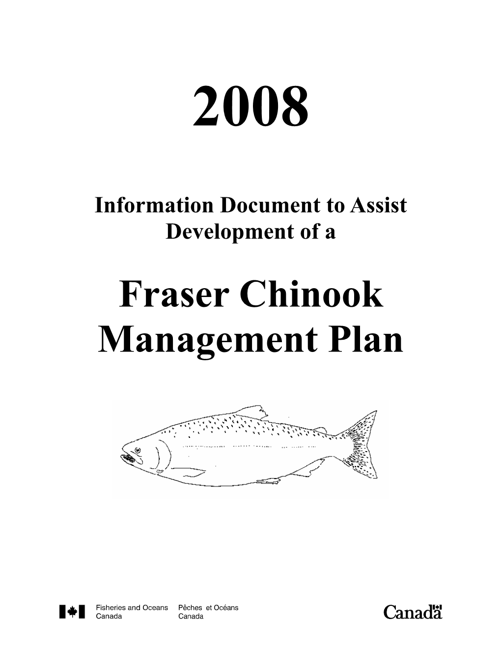 Fraser Chinook Management Plan