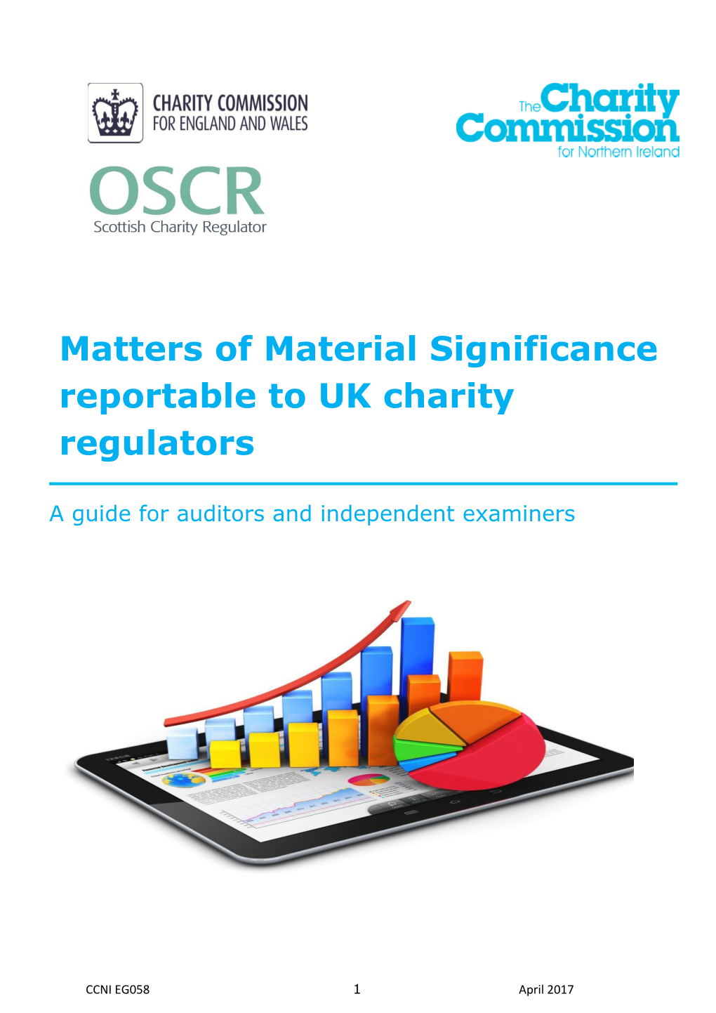 Matters of Material Significance Reportable to UK Charity Regulators