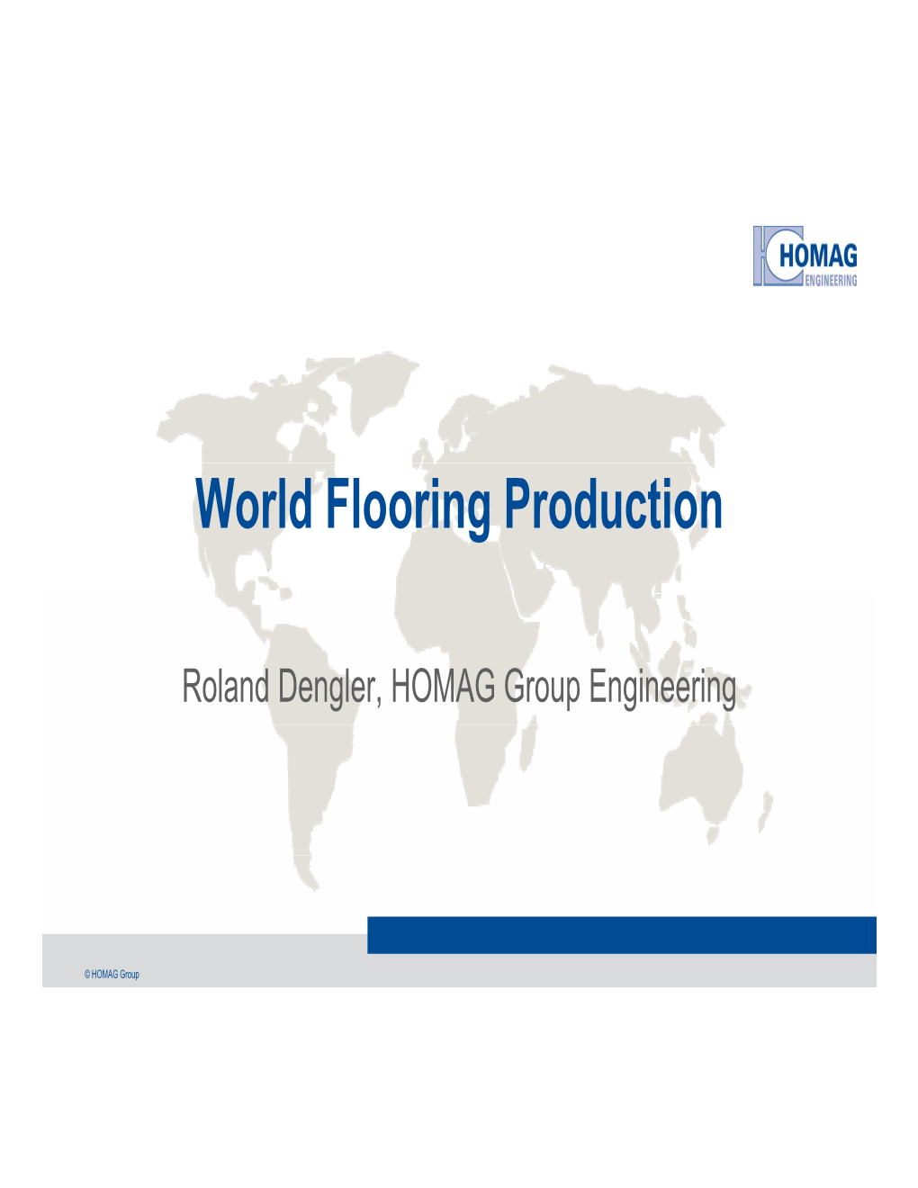 World Flooring Production