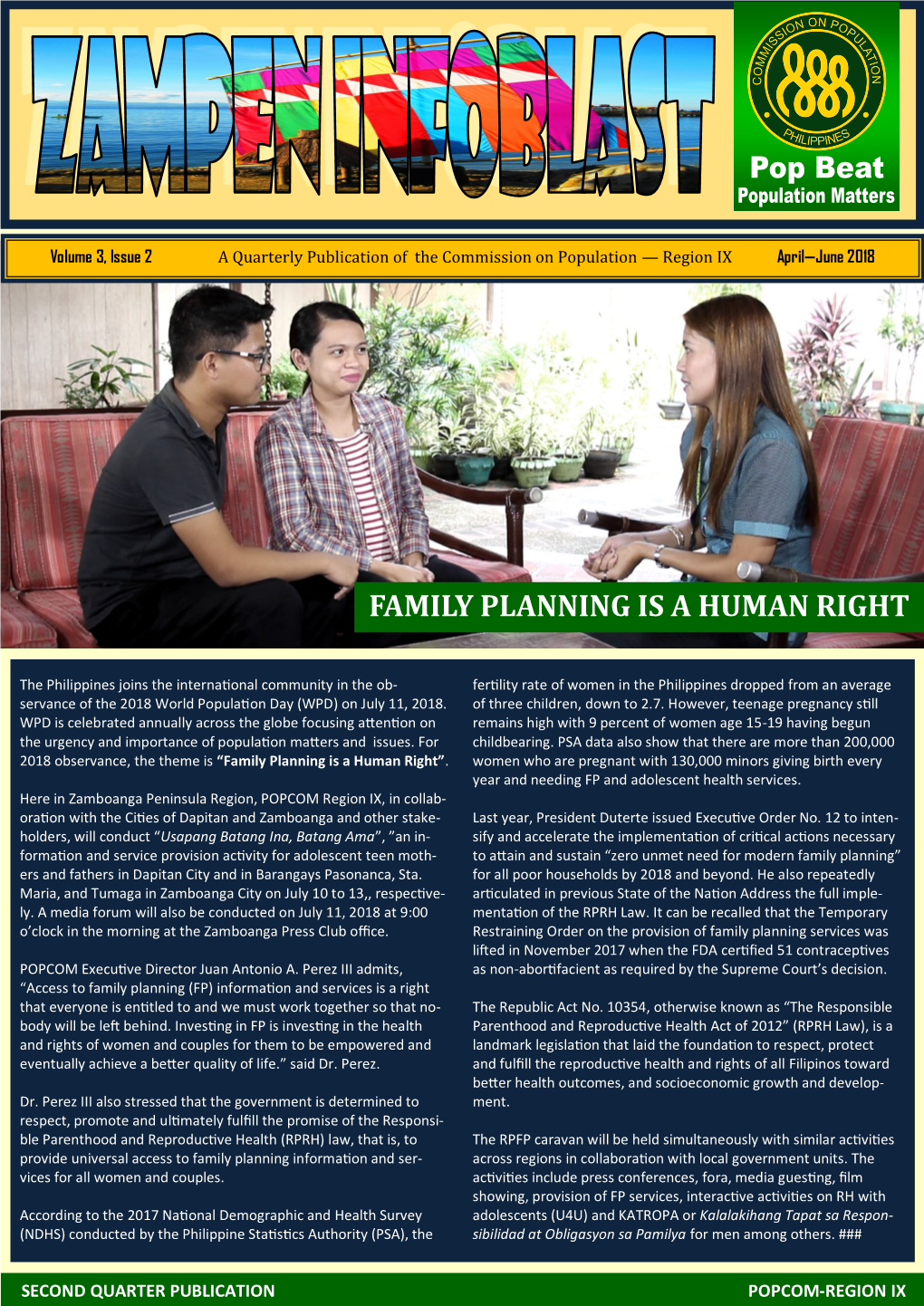 Family Planning Is a Human Right