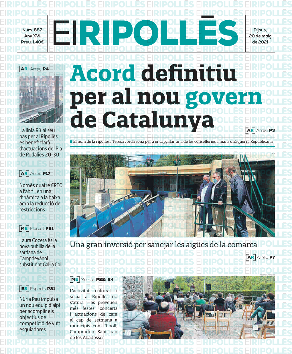 Acord Definitiu Per Al Nou Govern De Catalunya