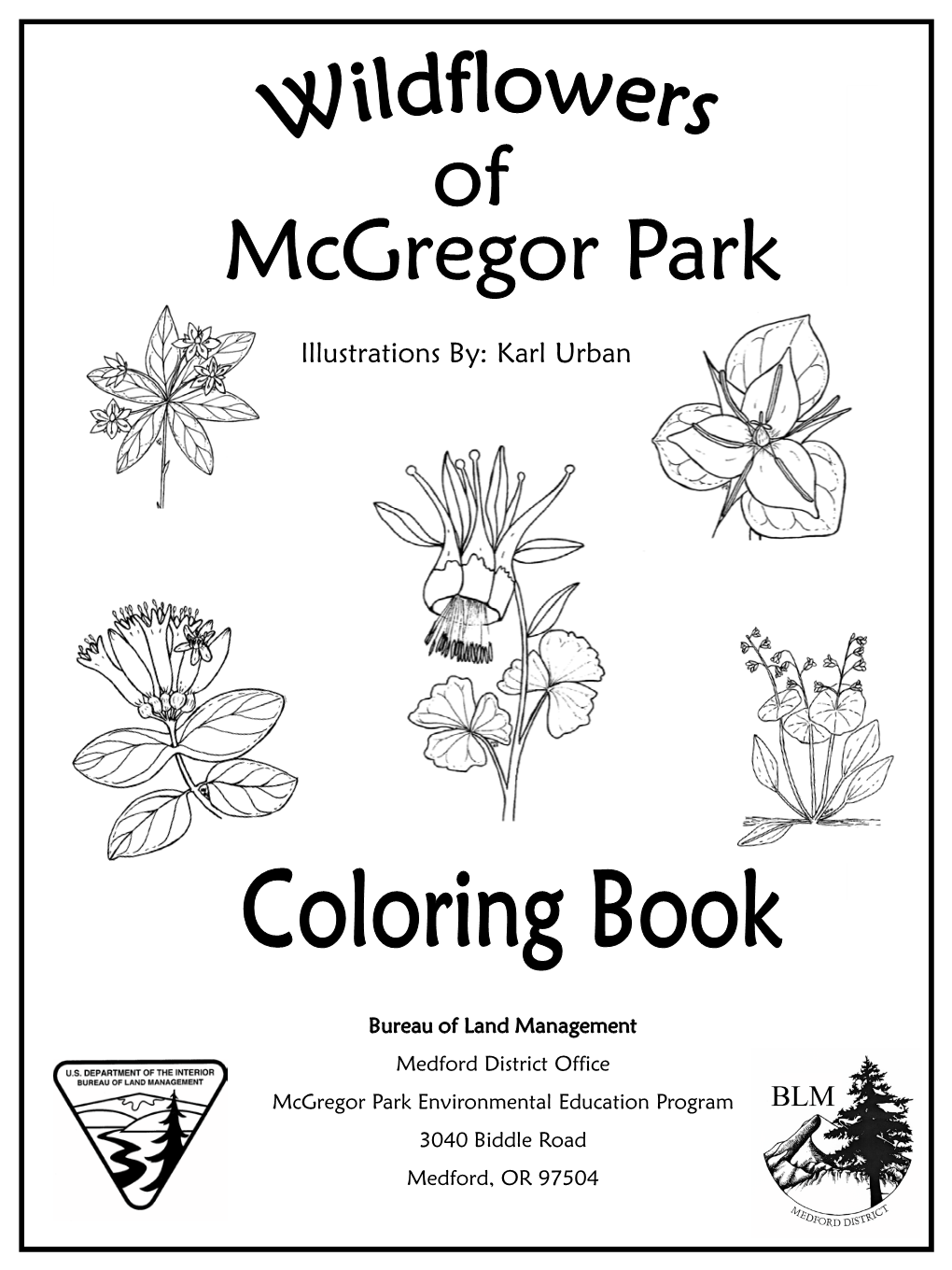 Wildflowers of Mcgregor Park