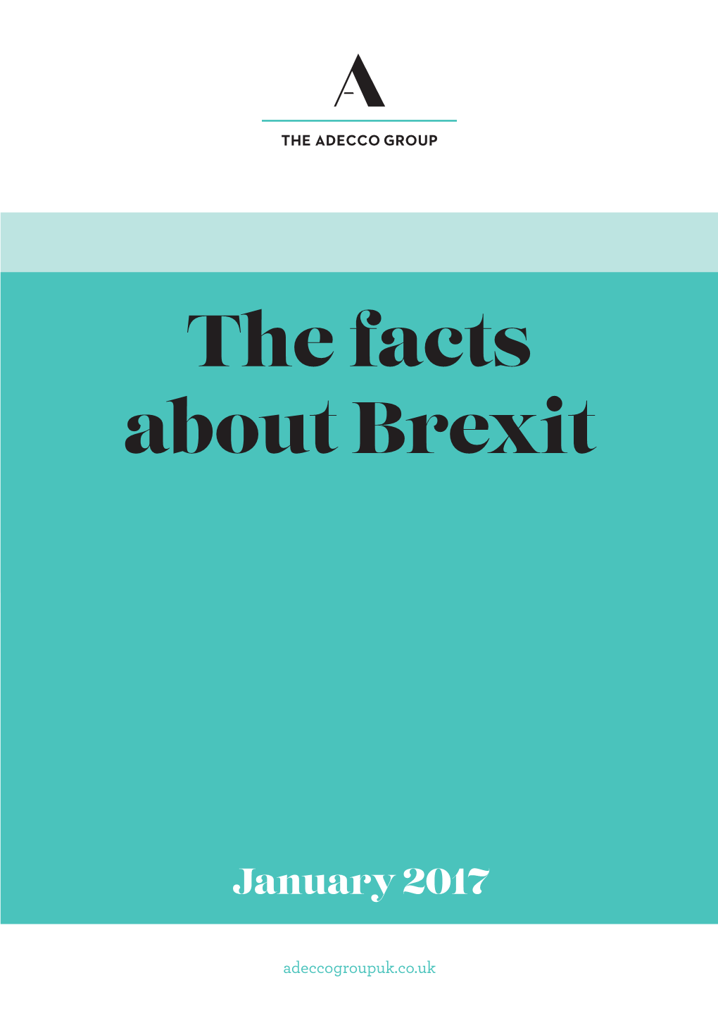 The Facts About Brexit