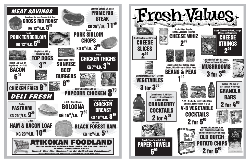 Foodland July 19 Front & Back.Cdr