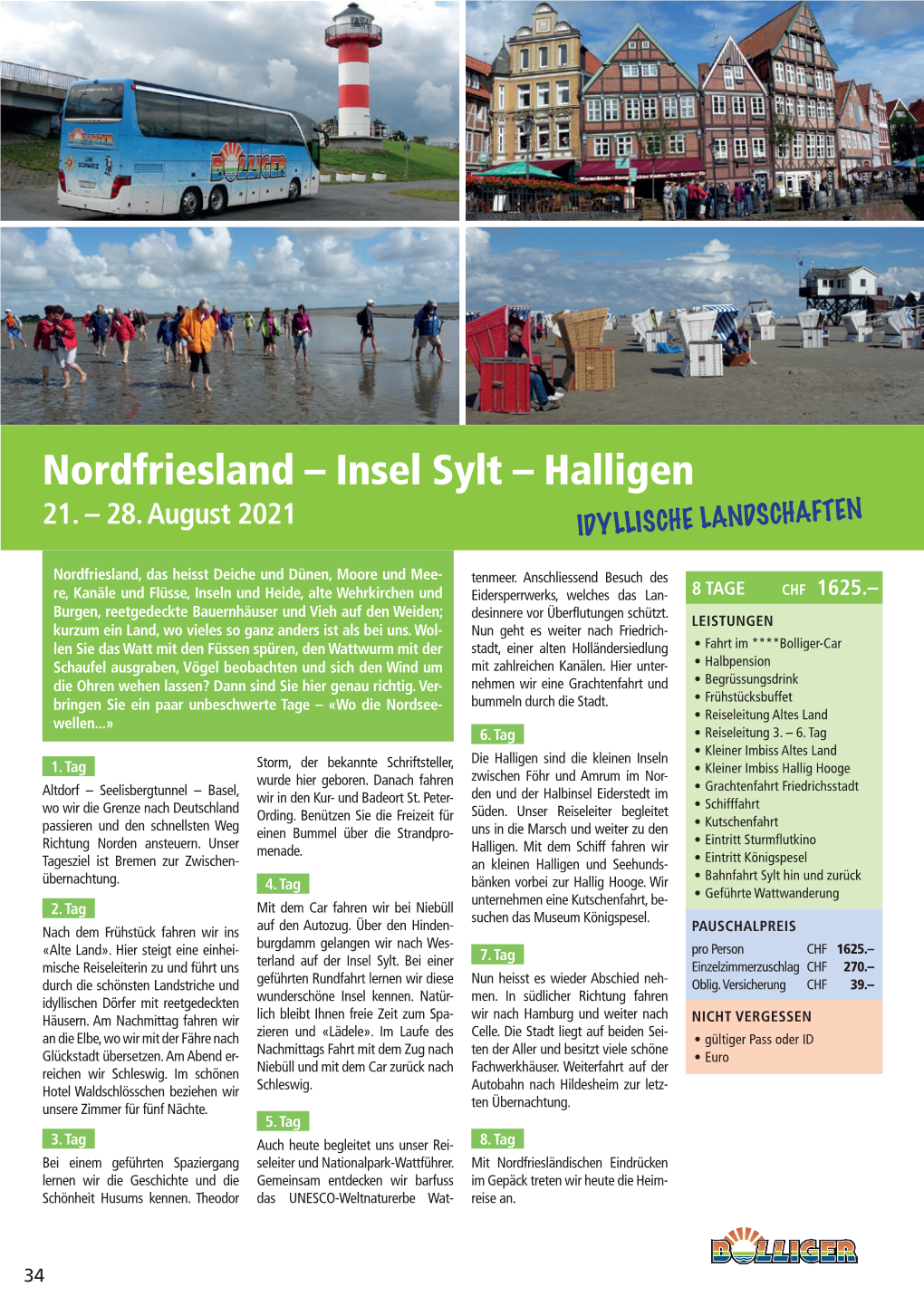 Nordfriesland – Insel Sylt – Halligen 21