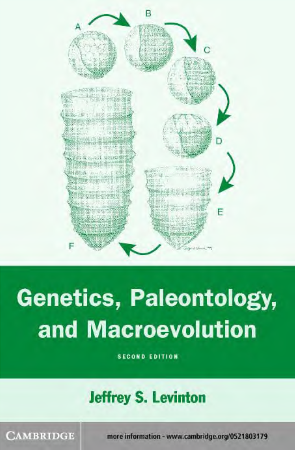 Genetics, Paleontology, and Macroevolution, Second Edition