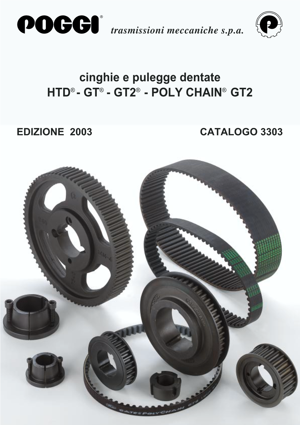 Cinghie E Pulegge Dentate HTD® - GT® - GT2® - POLY CHAIN® GT2