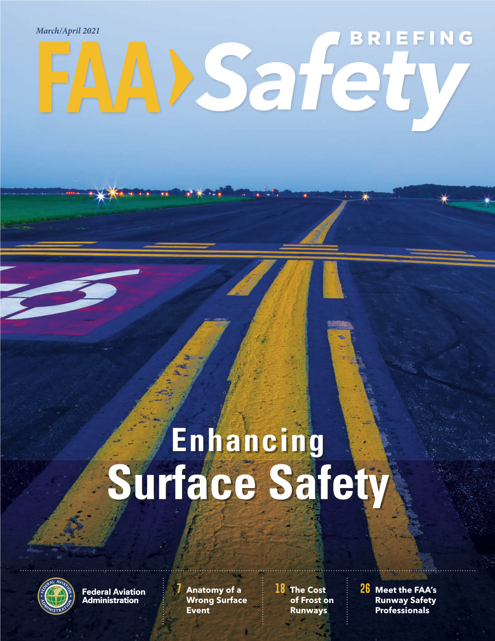 FAA Safety Briefing- March April 2021