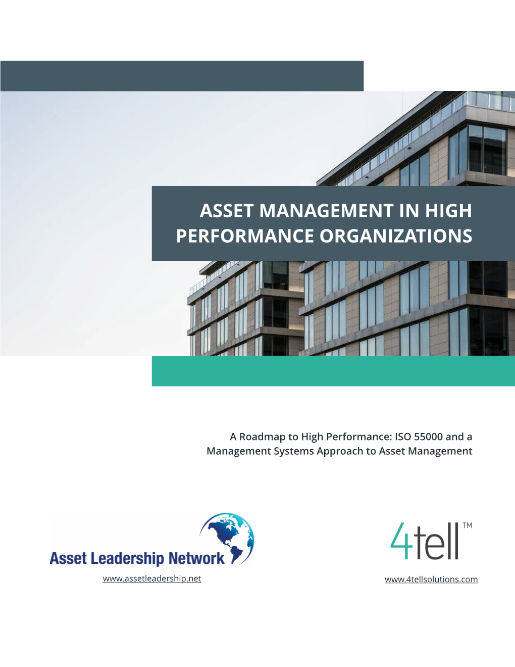 Asset Management in High Performance Organizations
