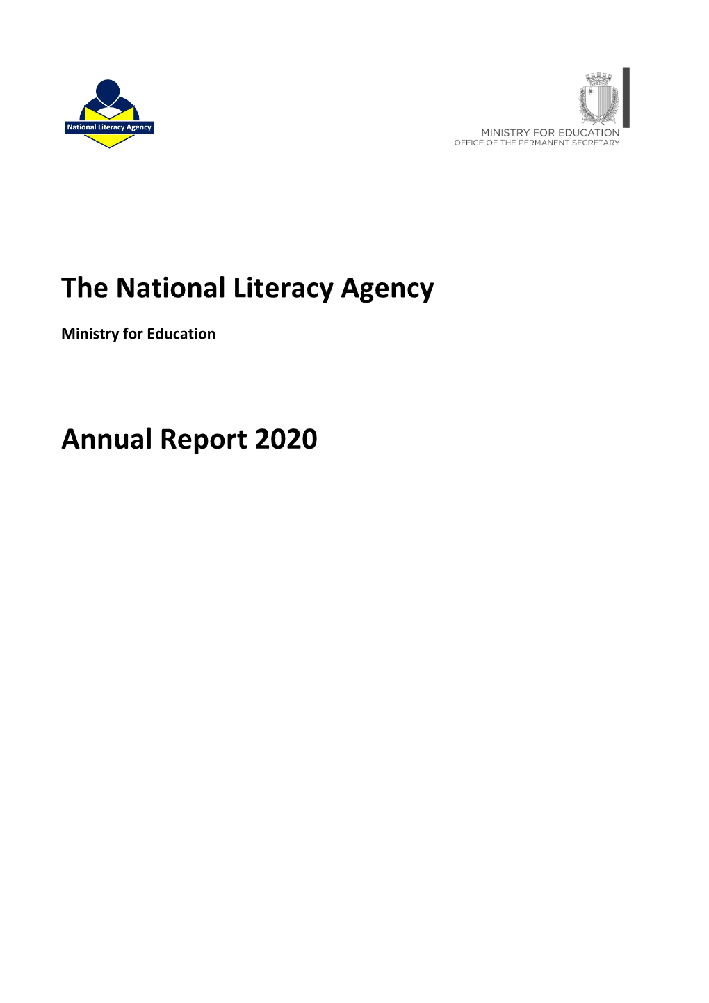 The National Literacy Agency Annual Report 2020