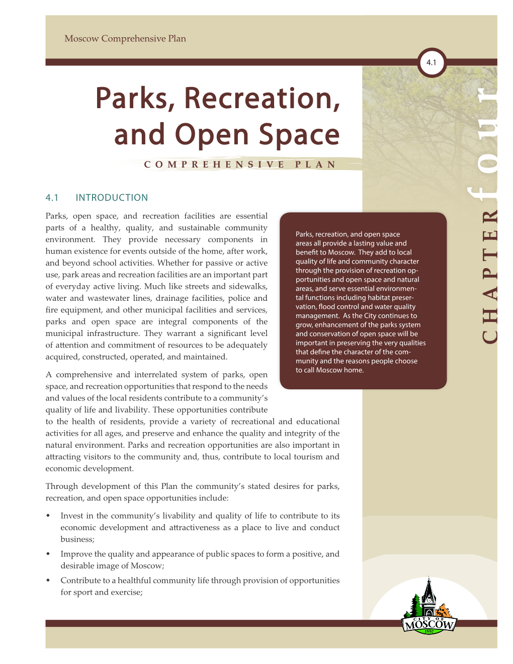 Parks, Recreation, and Open Space
