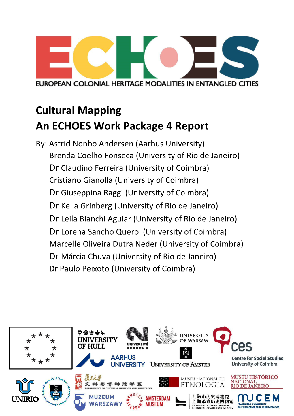 Cultural Mapping