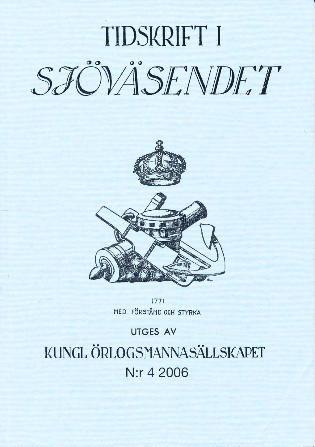 Sjövå.Sendet