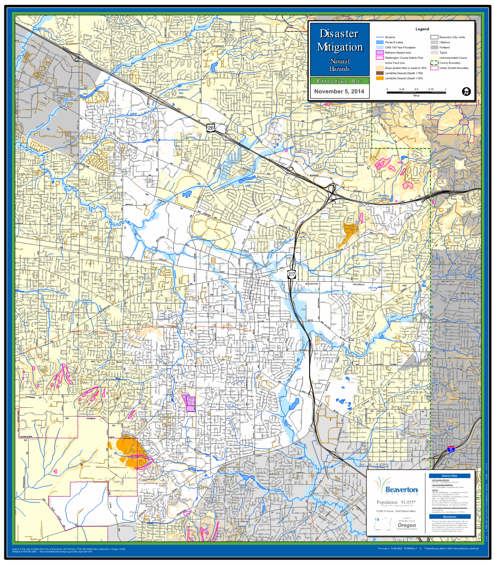 Natural Hazards