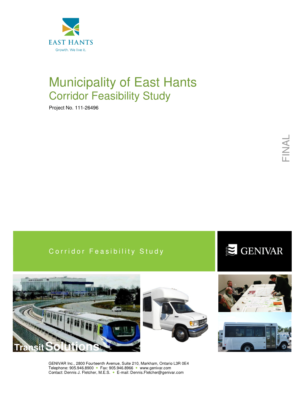 [Transit] Corridor Feasibility Study